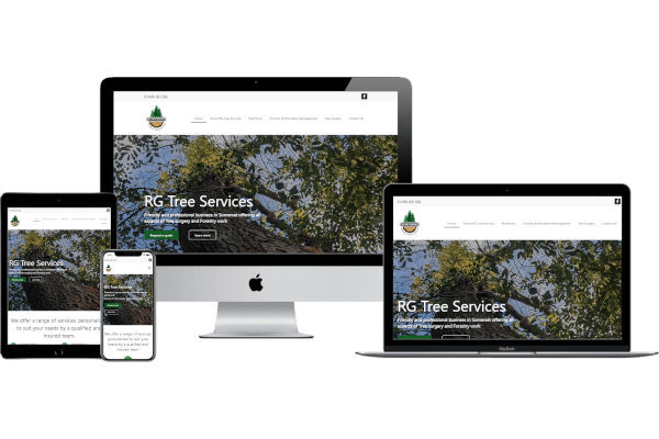 RG Tree Services - Somerset Web Services
