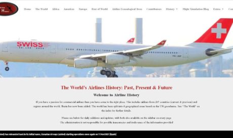 Airline History