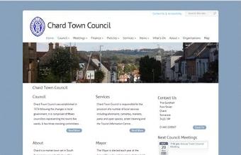 Websites for Town and Parish Town Councils