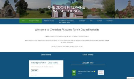Cheddon Fitzpaine Parish Council