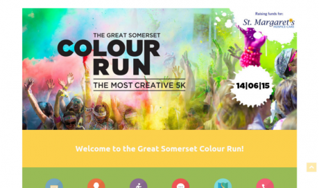 The Great Somerset Colour Run