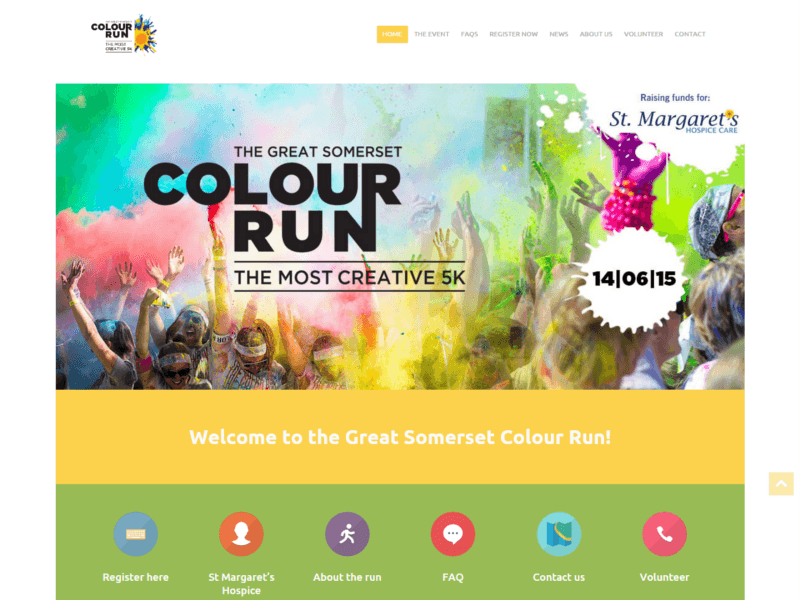 The Great Somerset Colour Run