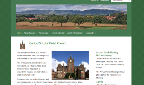 Cotford St Luke Parish Council