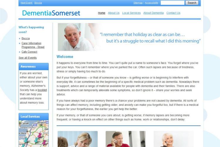 NHS Dementia Somerset