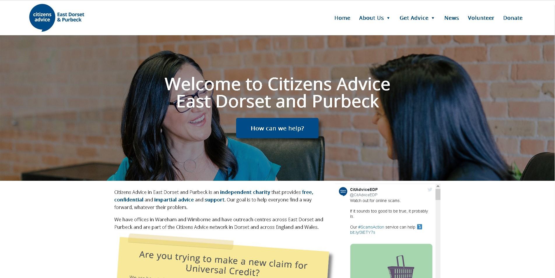 Citizens Advice East Dorset and Purbeck