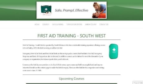 First Aid Training South West