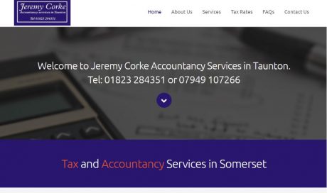Jeremy Corke, Accountant Taunton