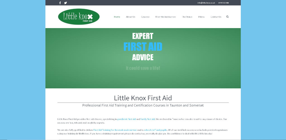 Little Knox First Aid