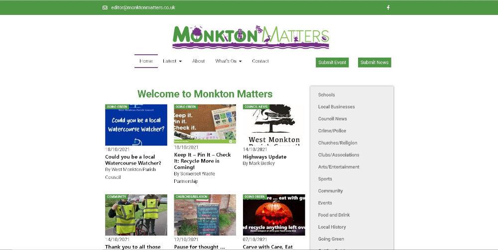 Monkton Matters