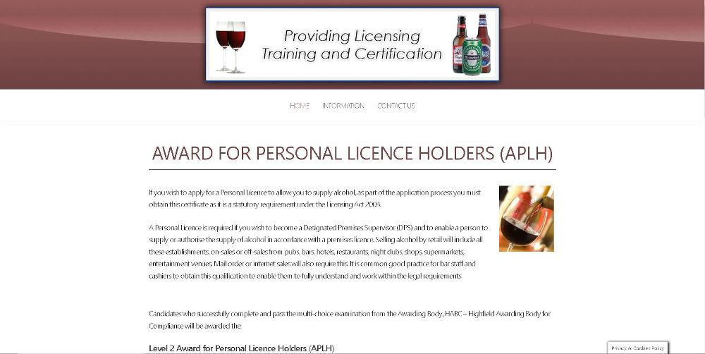 NCPLH Licensing