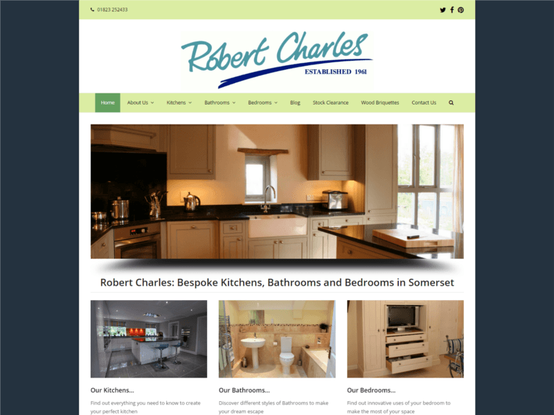 New Robert Charles Website Launched
