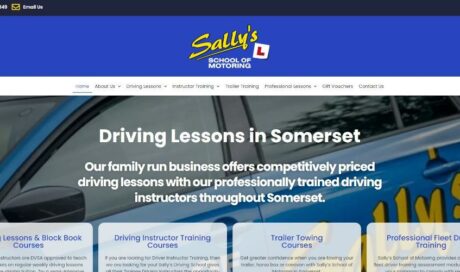 Sally’s School of Motoring