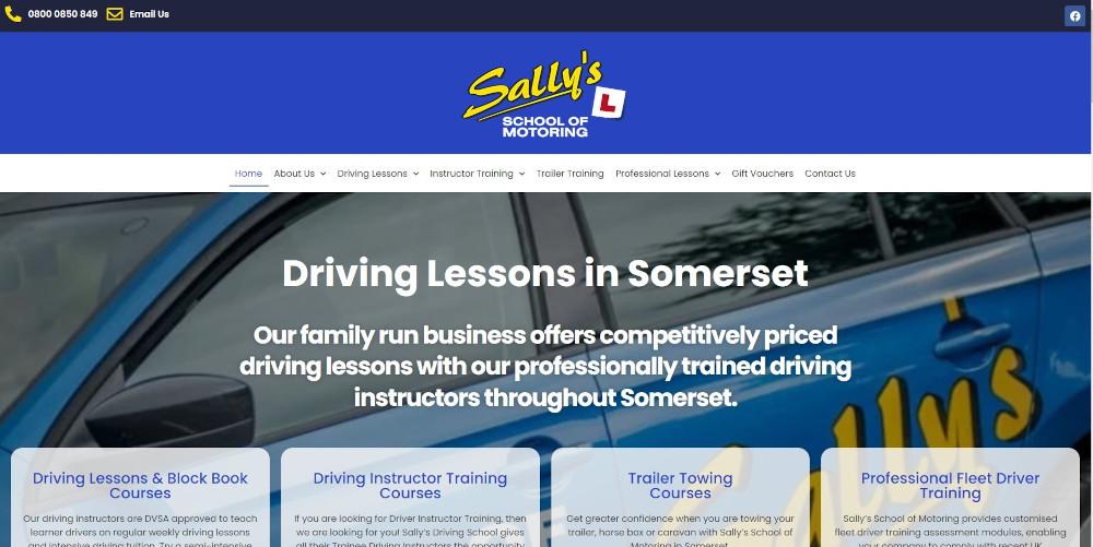 Sally’s School of Motoring