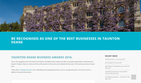 Taunton Deane Business Awards