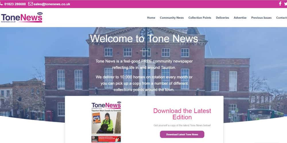 Tone News