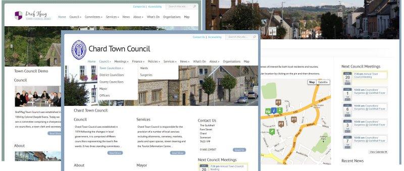 Town Council Websites