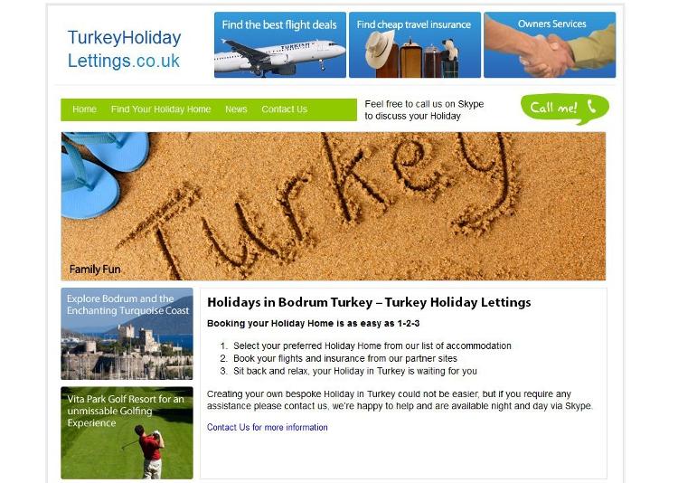 Turkey Holiday Lettings