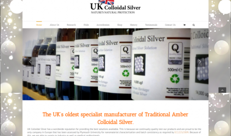 UK Colloidal Silver
