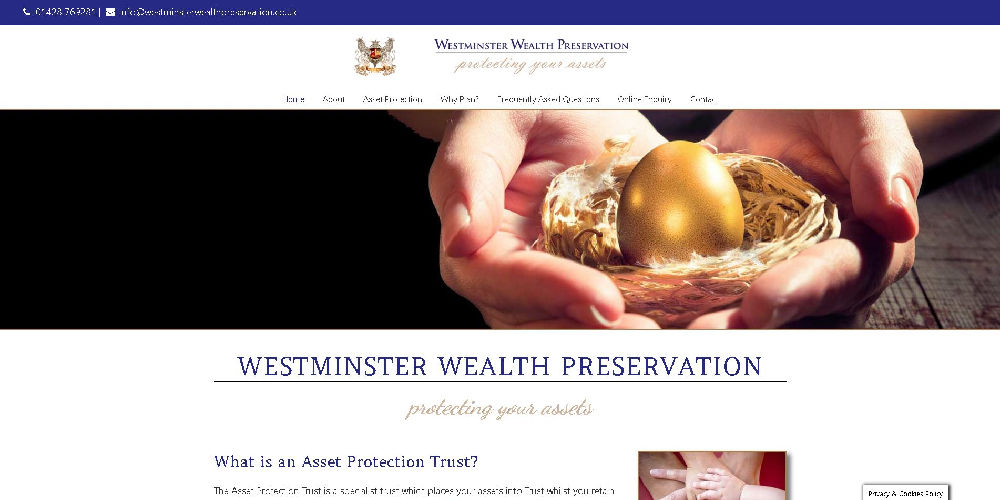 Westminster Wealth Preservation