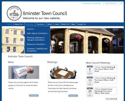 Ilminster Town Council website